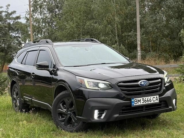 Чорний Субару Аутбек, об'ємом двигуна 2.39 л та пробігом 90 тис. км за 22400 $, фото 1 на Automoto.ua