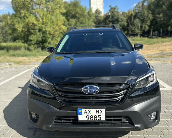 Чорний Субару Аутбек, об'ємом двигуна 2.39 л та пробігом 89 тис. км за 23500 $, фото 1 на Automoto.ua