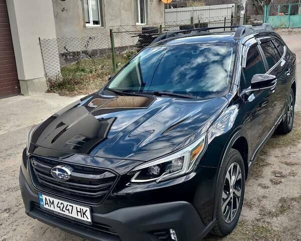 Чорний Субару Аутбек, об'ємом двигуна 2.5 л та пробігом 77 тис. км за 23500 $, фото 1 на Automoto.ua
