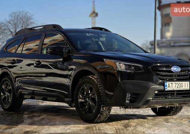 Чорний Субару Аутбек, об'ємом двигуна 2.39 л та пробігом 113 тис. км за 26500 $, фото 1 на Automoto.ua
