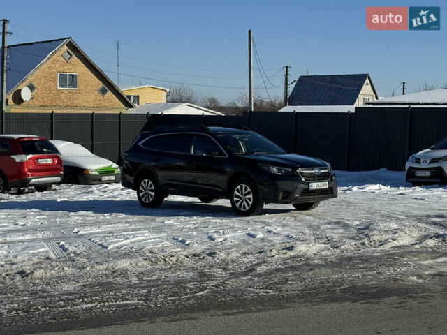 Черный Субару Аутбек, объемом двигателя 2.5 л и пробегом 146 тыс. км за 19200 $, фото 1 на Automoto.ua
