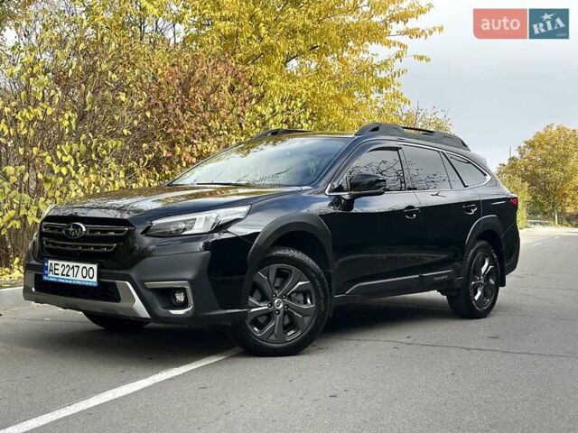 Субару Аутбек 2021 у Дніпро (Дніпропетровську) на Automoto.ua Чорний Субару Аутбек, об'ємом двигуна 2.5 л та пробігом 71 тис. км за 29500 $, фото 1 на Automoto.ua