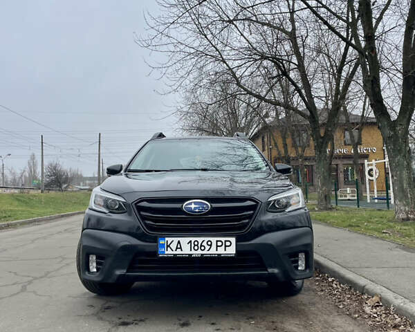 Чорний Субару Аутбек, об'ємом двигуна 2.5 л та пробігом 75 тис. км за 23500 $, фото 1 на Automoto.ua