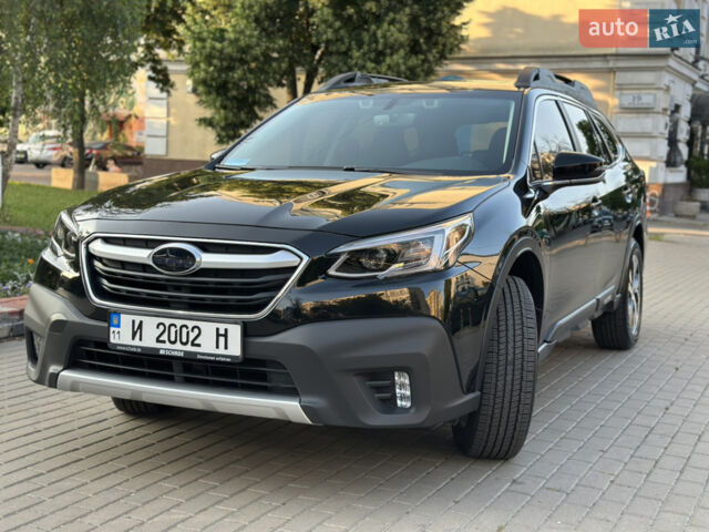 Чорний Субару Аутбек, об'ємом двигуна 2.39 л та пробігом 71 тис. км за 29500 $, фото 1 на Automoto.ua