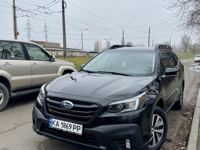 Черный Субару Аутбек, объемом двигателя 2.5 л и пробегом 75 тыс. км за 23500 $, фото 1 на Automoto.ua