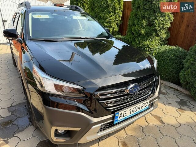 Чорний Субару Аутбек, об'ємом двигуна 2.5 л та пробігом 65 тис. км за 37500 $, фото 1 на Automoto.ua