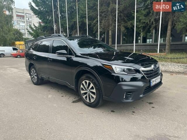 Чорний Субару Аутбек, об'ємом двигуна 2.5 л та пробігом 86 тис. км за 25500 $, фото 1 на Automoto.ua
