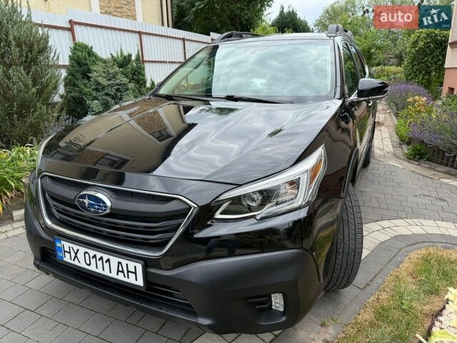 Черный Субару Аутбек, объемом двигателя 2.5 л и пробегом 45 тыс. км за 24500 $, фото 1 на Automoto.ua