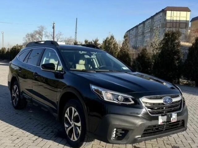 Черный Субару Аутбек, объемом двигателя 2.5 л и пробегом 55 тыс. км за 17900 $, фото 1 на Automoto.ua