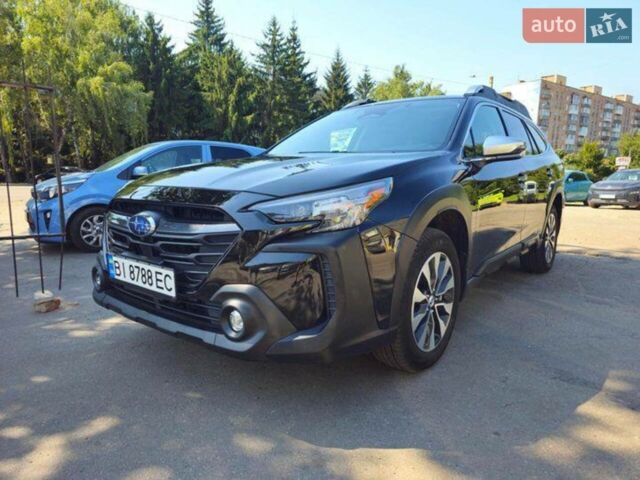 Чорний Субару Аутбек, об'ємом двигуна 2.39 л та пробігом 33 тис. км за 28500 $, фото 1 на Automoto.ua