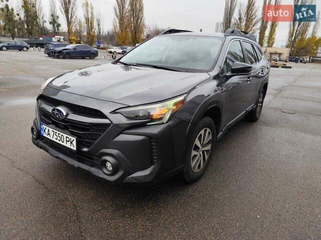 Черный Субару Аутбек, объемом двигателя 2.5 л и пробегом 22 тыс. км за 26500 $, фото 1 на Automoto.ua