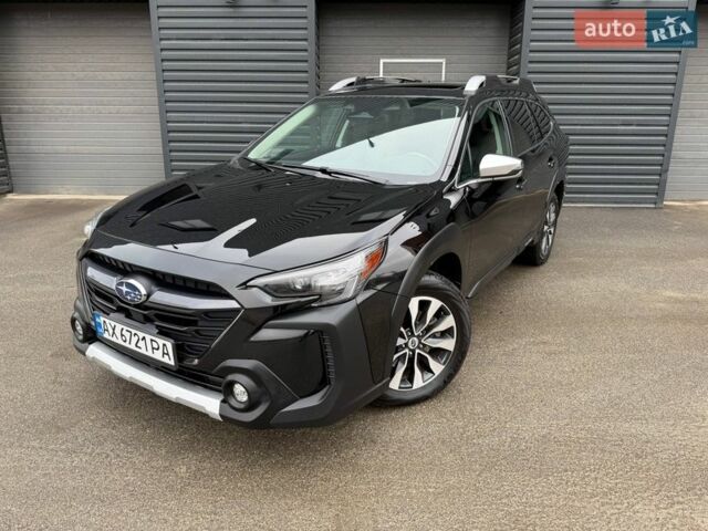 Черный Субару Аутбек, объемом двигателя 2.5 л и пробегом 8 тыс. км за 32000 $, фото 1 на Automoto.ua