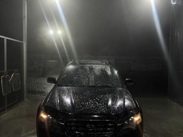 Чорний Субару Аутбек, об'ємом двигуна 3 л та пробігом 450 тис. км за 6500 $, фото 1 на Automoto.ua