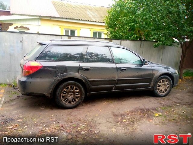 Чорний Субару Аутбек, об'ємом двигуна 2.5 л та пробігом 150 тис. км за 3800 $, фото 1 на Automoto.ua