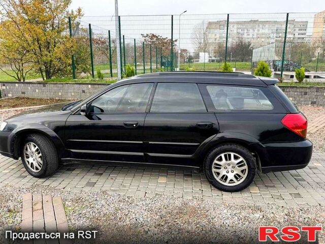 Черный Субару Аутбек, объемом двигателя 2.5 л и пробегом 350 тыс. км за 5000 $, фото 1 на Automoto.ua