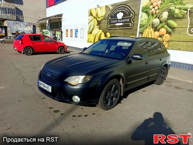 Чорний Субару Аутбек, об'ємом двигуна 3 л та пробігом 325 тис. км за 4400 $, фото 1 на Automoto.ua