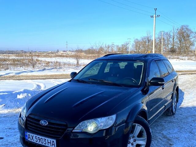 Чорний Субару Аутбек, об'ємом двигуна 2.5 л та пробігом 27000 тис. км за 6000 $, фото 1 на Automoto.ua