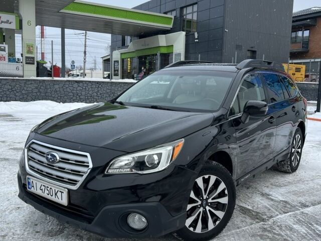 Чорний Субару Аутбек, об'ємом двигуна 2.5 л та пробігом 173 тис. км за 14500 $, фото 1 на Automoto.ua