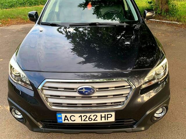 Чорний Субару Аутбек, об'ємом двигуна 2 л та пробігом 168 тис. км за 17900 $, фото 1 на Automoto.ua