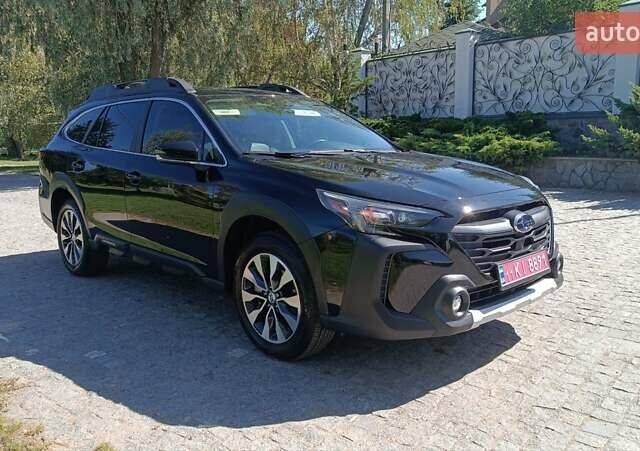 Чорний Субару Аутбек, об'ємом двигуна 2.39 л та пробігом 20 тис. км за 34500 $, фото 1 на Automoto.ua