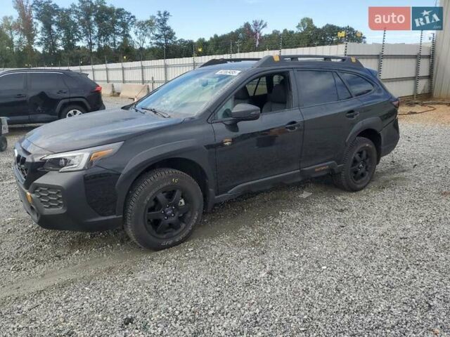 Черный Субару Аутбек, объемом двигателя 2.4 л и пробегом 8 тыс. км за 11000 $, фото 1 на Automoto.ua