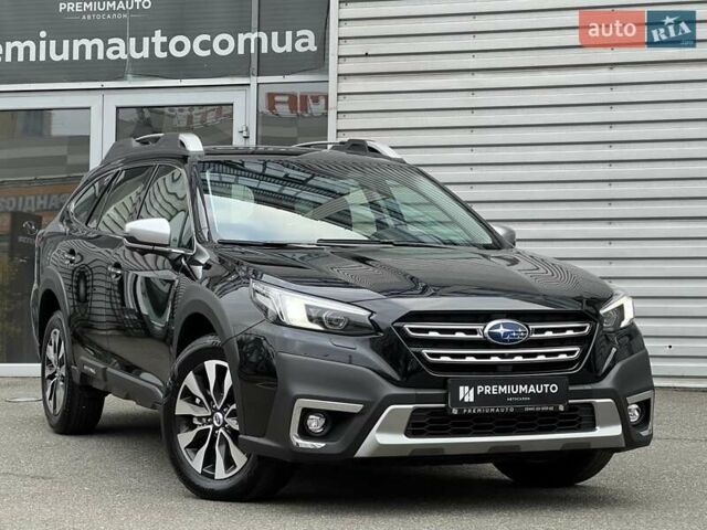 Чорний Субару Аутбек, об'ємом двигуна 2.5 л та пробігом 1 тис. км за 43000 $, фото 1 на Automoto.ua