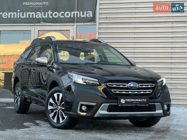 Чорний Субару Аутбек, об'ємом двигуна 2.5 л та пробігом 1 тис. км за 42000 $, фото 1 на Automoto.ua