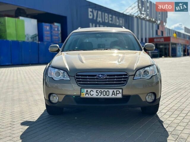 Коричневий Субару Аутбек, об'ємом двигуна 2.51 л та пробігом 286 тис. км за 2800 $, фото 1 на Automoto.ua
