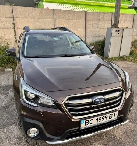 Коричневий Субару Аутбек, об'ємом двигуна 2.5 л та пробігом 143 тис. км за 21900 $, фото 1 на Automoto.ua