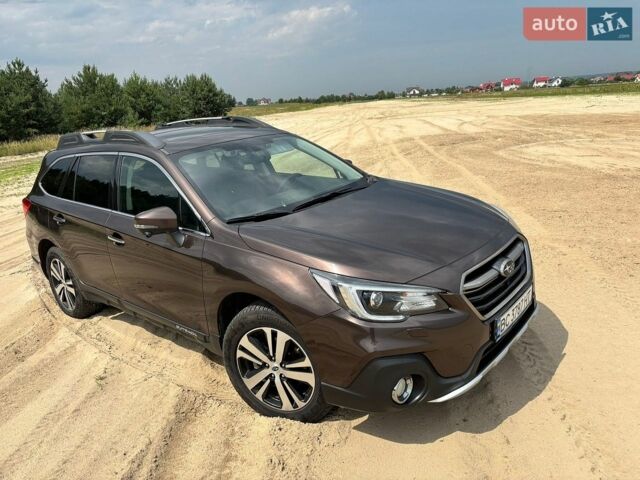 Коричневий Субару Аутбек, об'ємом двигуна 2.5 л та пробігом 173 тис. км за 22000 $, фото 1 на Automoto.ua