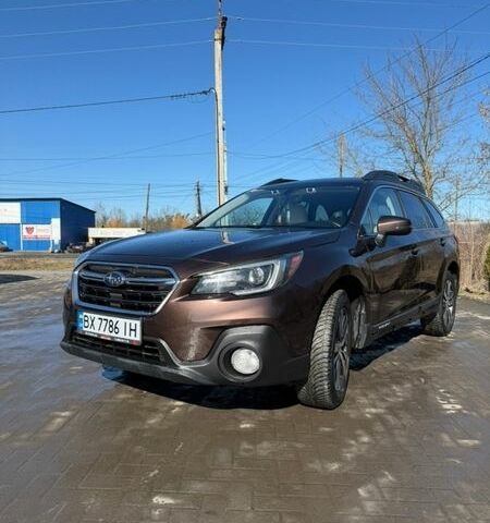 Коричневый Субару Аутбек, объемом двигателя 2.5 л и пробегом 148 тыс. км за 19800 $, фото 1 на Automoto.ua