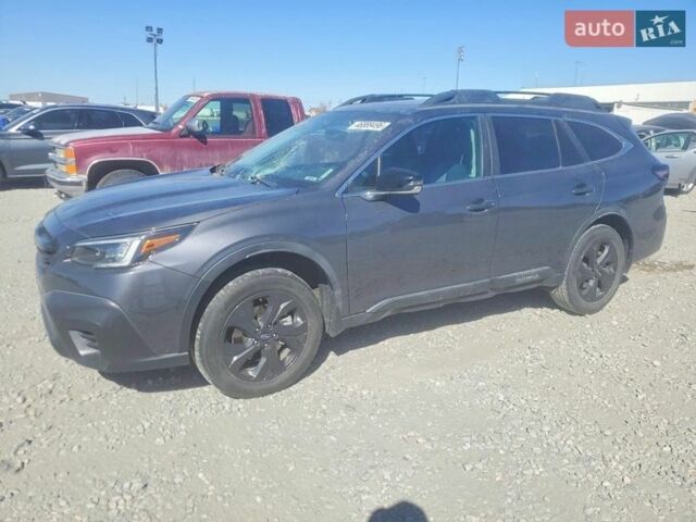 Коричневый Субару Аутбек, объемом двигателя 2.39 л и пробегом 77 тыс. км за 7000 $, фото 1 на Automoto.ua