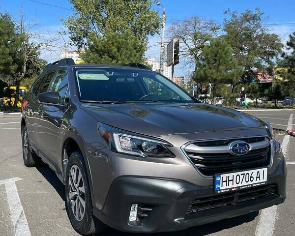 Коричневий Субару Аутбек, об'ємом двигуна 2.5 л та пробігом 48 тис. км за 25000 $, фото 1 на Automoto.ua