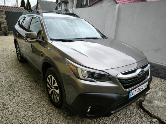 Коричневый Субару Аутбек, объемом двигателя 2.5 л и пробегом 39 тыс. км за 23700 $, фото 1 на Automoto.ua