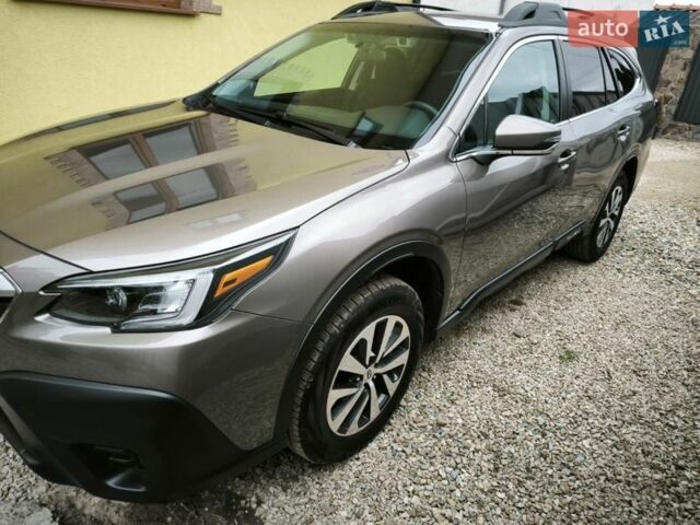 Коричневий Субару Аутбек, об'ємом двигуна 2.5 л та пробігом 39 тис. км за 23700 $, фото 1 на Automoto.ua