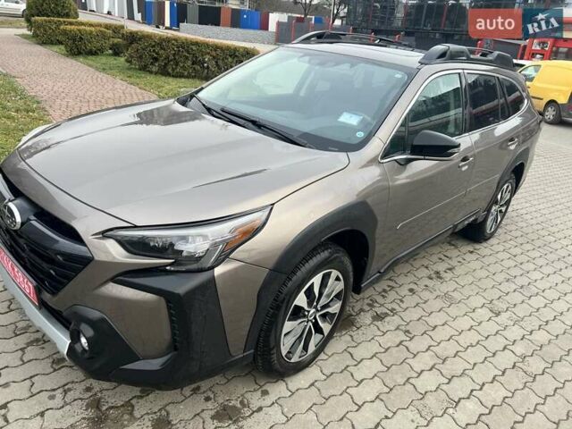 Коричневий Субару Аутбек, об'ємом двигуна 2.5 л та пробігом 35 тис. км за 29800 $, фото 1 на Automoto.ua