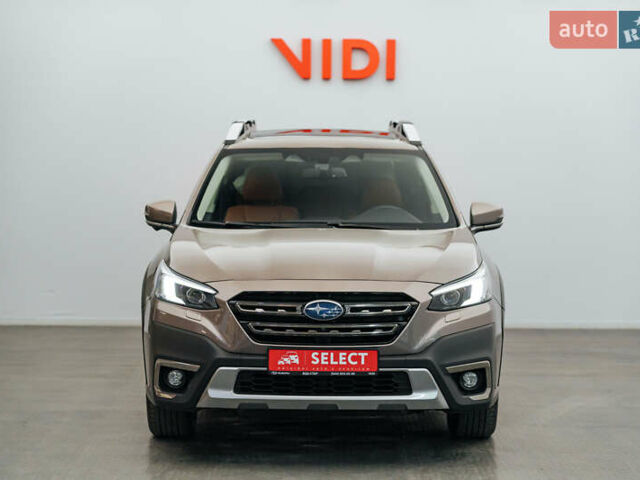 Коричневый Субару Аутбек, объемом двигателя 2.5 л и пробегом 54 тыс. км за 41488 $, фото 1 на Automoto.ua