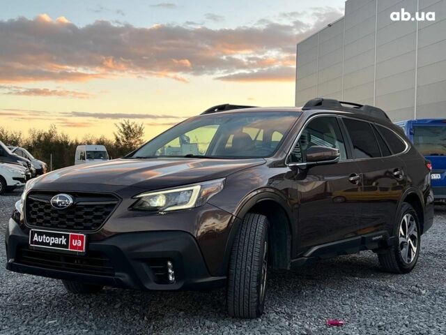 Субару Аутбек 2020 у Львові на Automoto.ua Коричневий Субару Аутбек, об'ємом двигуна 2.4 л та пробігом 97 тис. км за 25290 $, фото 1 на Automoto.ua
