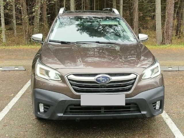 Коричневый Субару Аутбек, объемом двигателя 0 л и пробегом 122 тыс. км за 13600 $, фото 1 на Automoto.ua