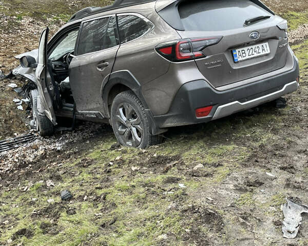 Коричневий Субару Аутбек, об'ємом двигуна 2.5 л та пробігом 8 тис. км за 5500 $, фото 1 на Automoto.ua