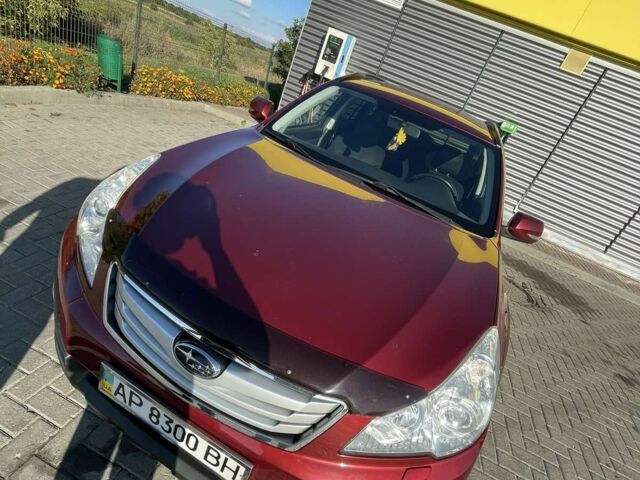 Красный Субару Аутбек, объемом двигателя 2.5 л и пробегом 105 тыс. км за 9999 $, фото 1 на Automoto.ua