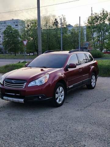 Червоний Субару Аутбек, об'ємом двигуна 2.5 л та пробігом 260 тис. км за 8800 $, фото 1 на Automoto.ua