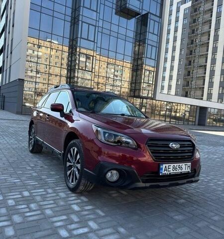 Червоний Субару Аутбек, об'ємом двигуна 2.5 л та пробігом 140 тис. км за 14800 $, фото 1 на Automoto.ua