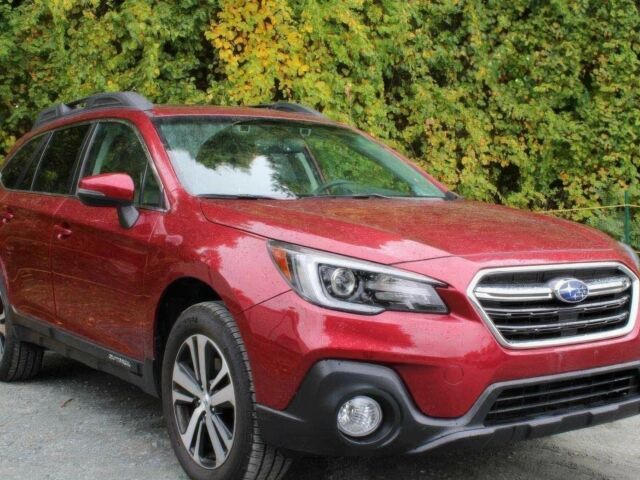 Червоний Субару Аутбек, об'ємом двигуна 2.5 л та пробігом 30 тис. км за 5500 $, фото 1 на Automoto.ua