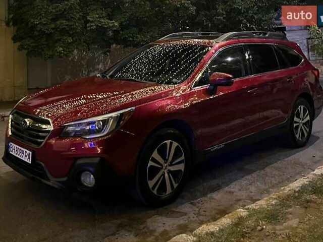 Червоний Субару Аутбек, об'ємом двигуна 3.63 л та пробігом 185 тис. км за 16600 $, фото 1 на Automoto.ua