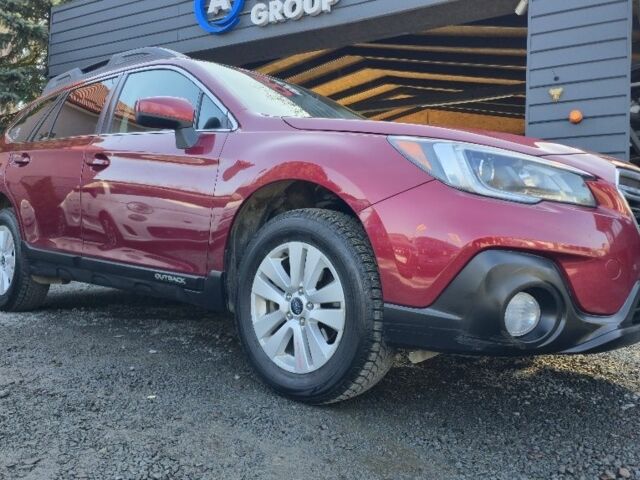 Червоний Субару Аутбек, об'ємом двигуна 2.5 л та пробігом 77 тис. км за 15000 $, фото 1 на Automoto.ua