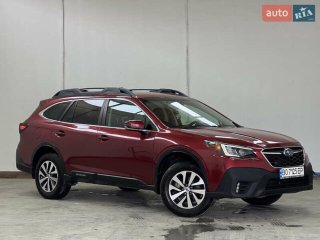 Червоний Субару Аутбек, об'ємом двигуна 2.5 л та пробігом 25 тис. км за 21400 $, фото 1 на Automoto.ua