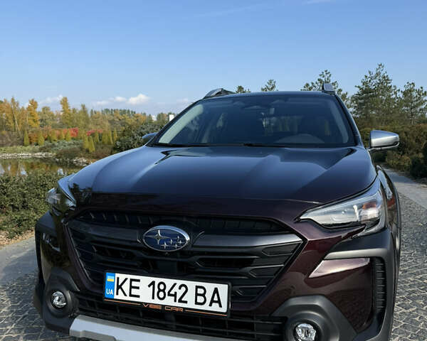 Червоний Субару Аутбек, об'ємом двигуна 2.5 л та пробігом 31 тис. км за 30800 $, фото 1 на Automoto.ua