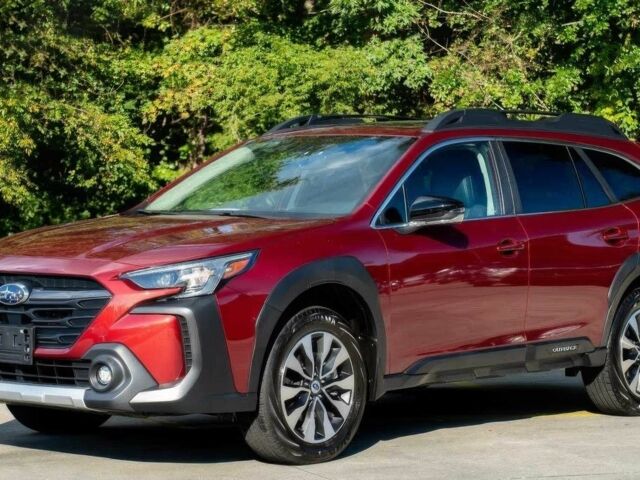 Червоний Субару Аутбек, об'ємом двигуна 2.5 л та пробігом 20 тис. км за 12500 $, фото 1 на Automoto.ua