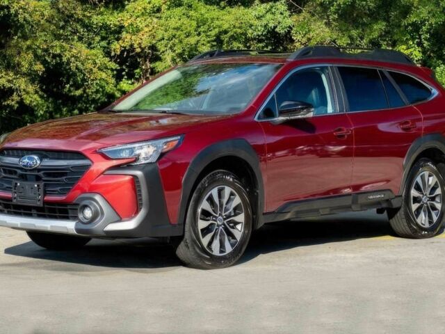 Червоний Субару Аутбек, об'ємом двигуна 2.5 л та пробігом 27 тис. км за 14500 $, фото 1 на Automoto.ua